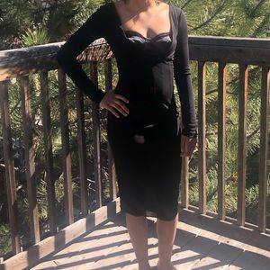 DOLCE & GABBANA CLASSIC LITTLE BLACK DRESS